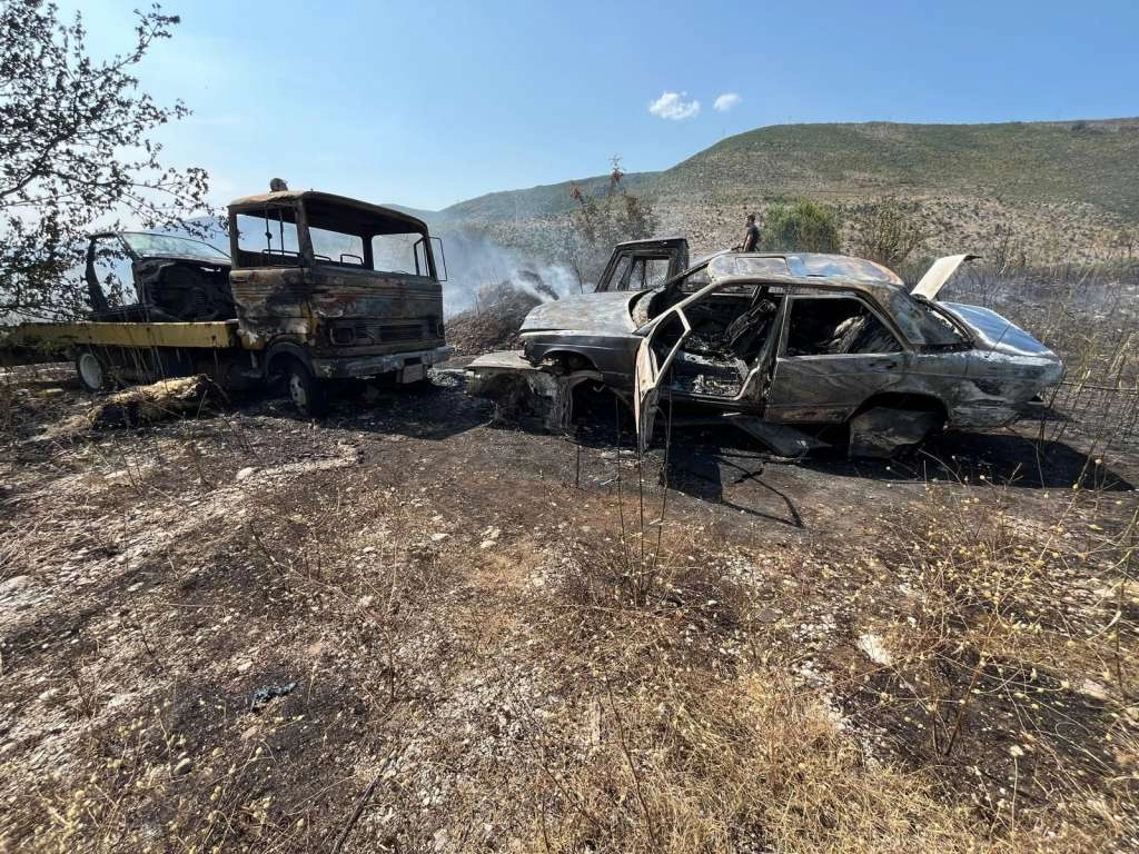 Požar kod Stoca još uvijek aktivan, gašenje otežava nepristupačan teren